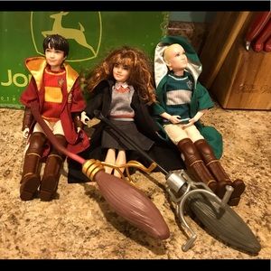 Harry Potter Dolls